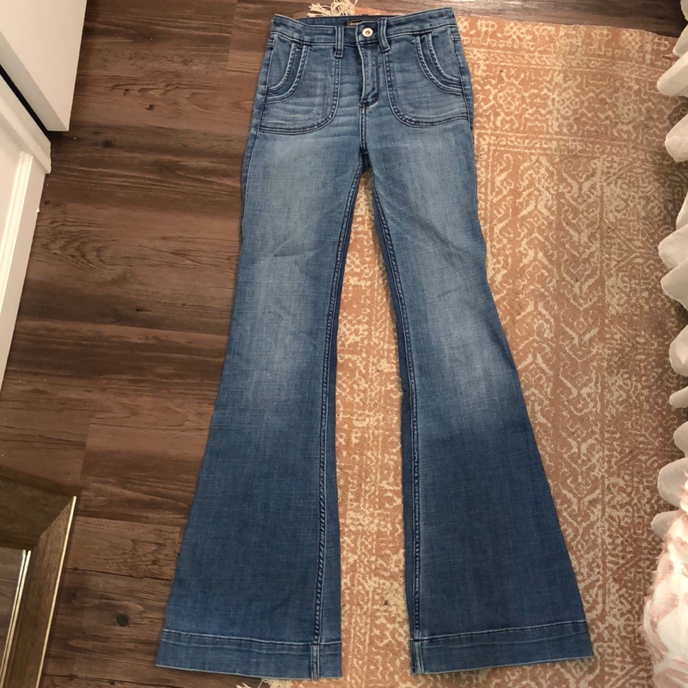 Abercrombie & Fitch flare jeans